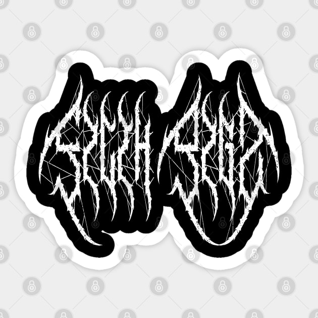 Filth Pigs Sticker by Jim and Them